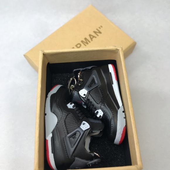 3D keychains - Sneakers - Jordan4 - Hype - Picture 10 of 10